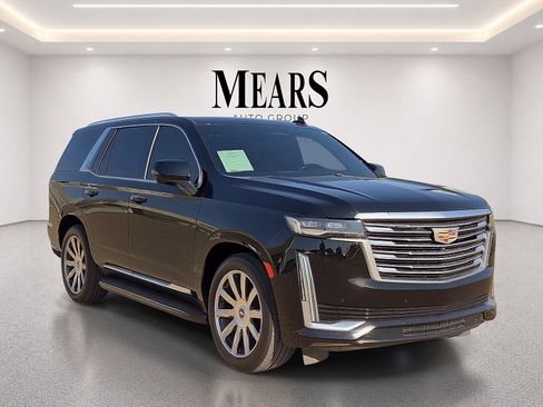 Used 2021 Cadillac Escalade Premium Luxury Platinum AWD/4WD image 7