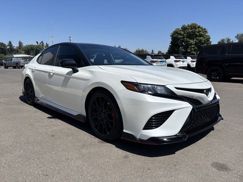 Used 2020 Toyota Camry TRD FWD image 6