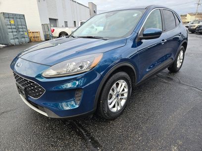 Certified 2020 Ford Escape SE