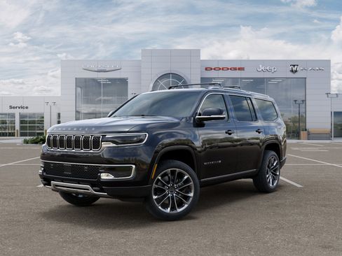 New 2025 Jeep Wagoneer Series III w/ Premium Group I AWD/4WD image 11