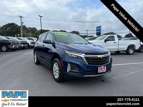 Used 2022 Chevrolet Equinox LT AWD/4WD image 1
