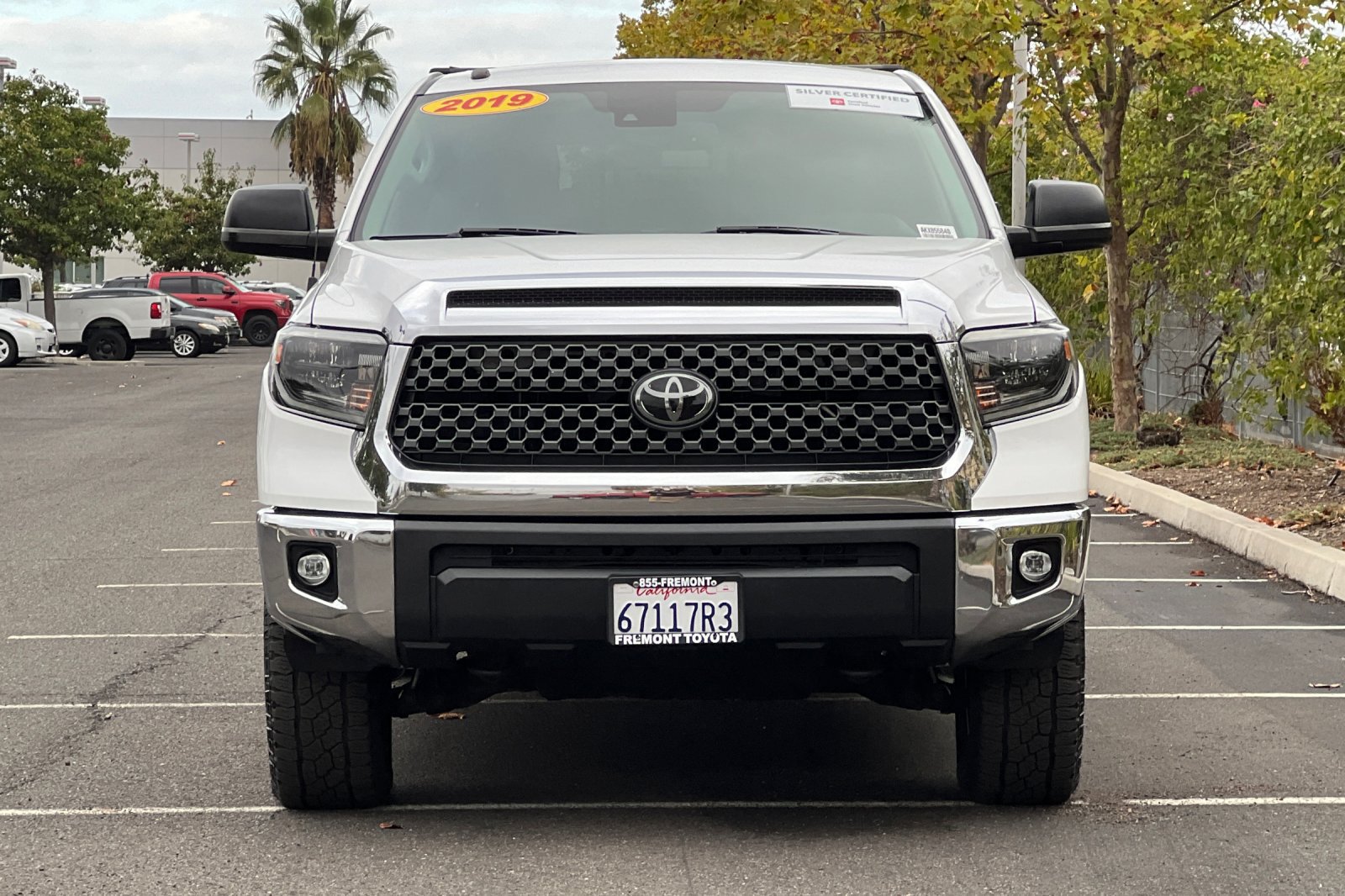 Certified 2019 Toyota Tundra SR5 w/ TRD Off Road Package AWD/4WD image 9