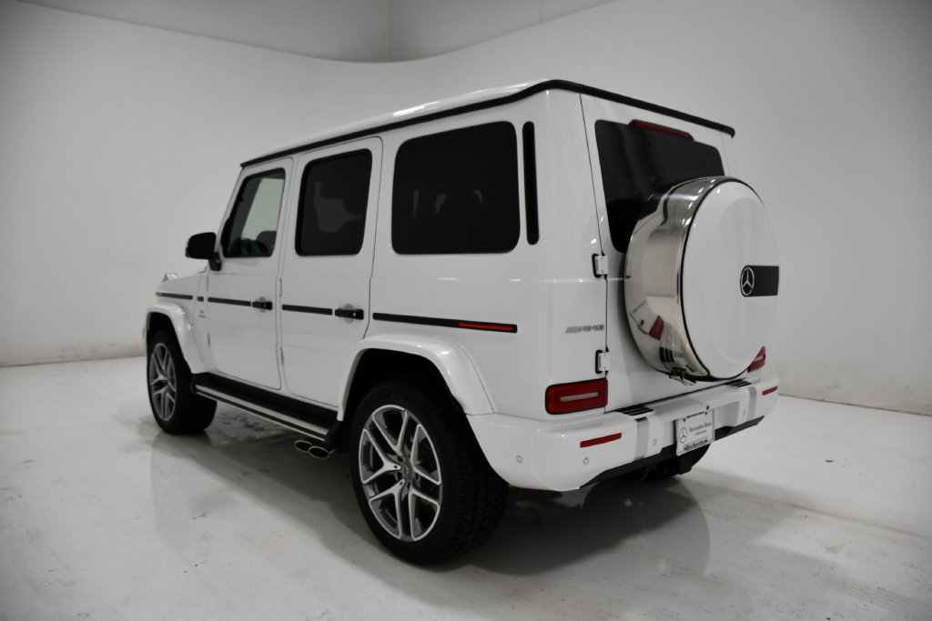 Certified 2026 Mercedes-Benz G 63 AMG 4MATIC image 3