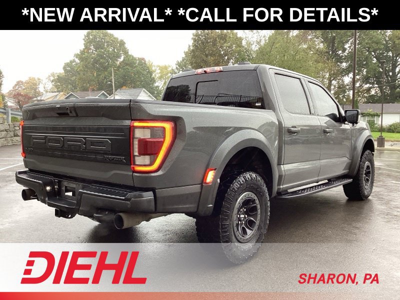 Used 2021 Ford F150 Raptor w/ Equipment Group 801A High AWD/4WD image 7