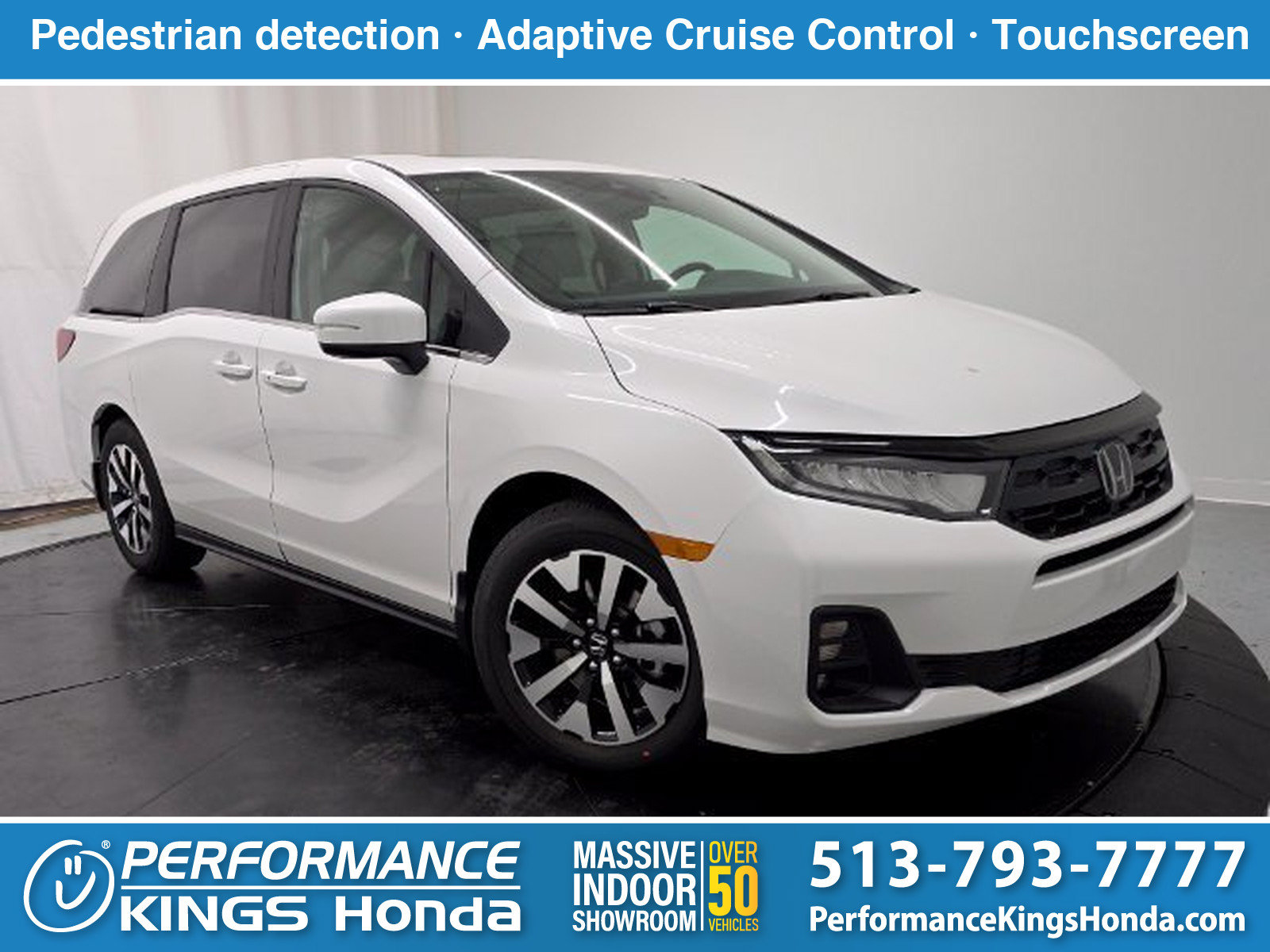 New 2027 Honda Odyssey EX-L image 1