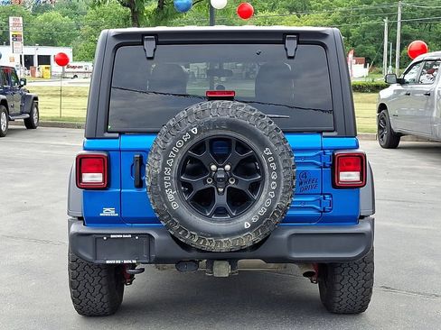 Used 2022 Jeep Wrangler Unlimited Sport AWD/4WD image 5