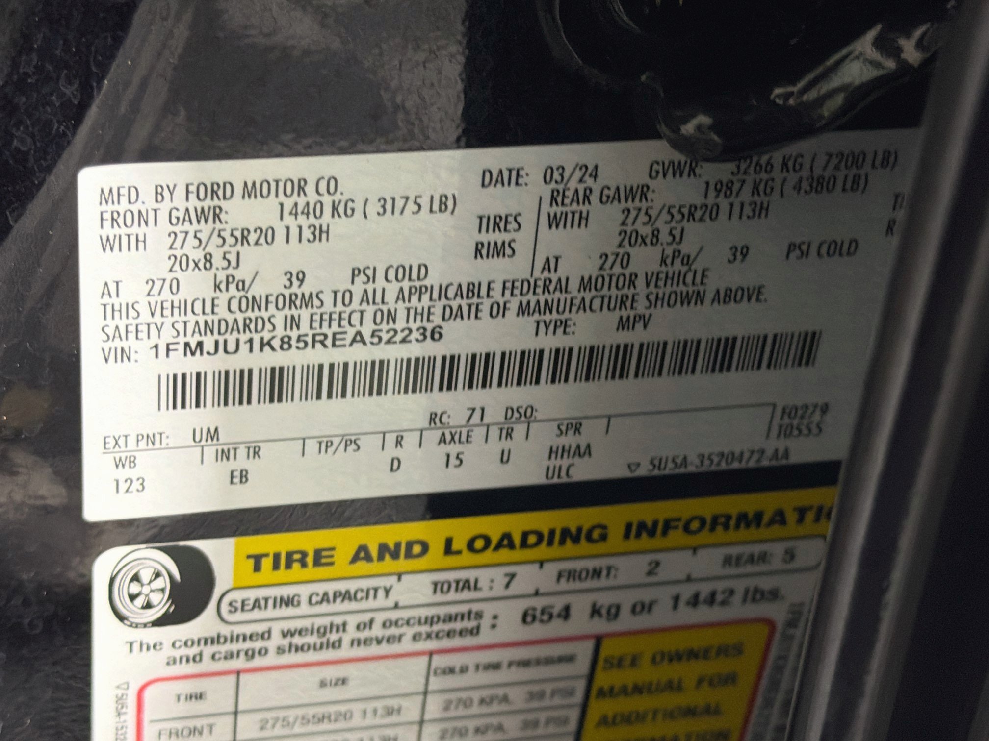 Used 2024 Ford Expedition Limited RWD image 12