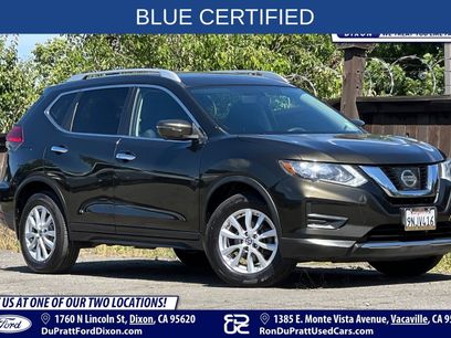 Used 2017 Nissan Rogue SV w/ SV Premium Package