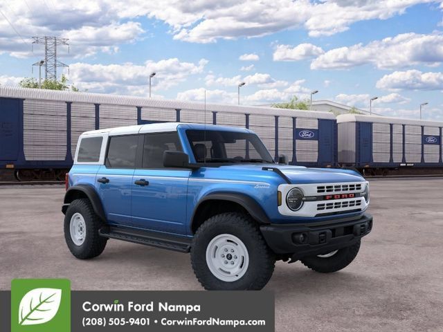 New 2026 Ford Bronco Heritage Edition AWD/4WD 360° Tour