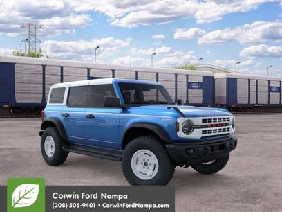 New 2026 Ford Bronco Heritage Edition