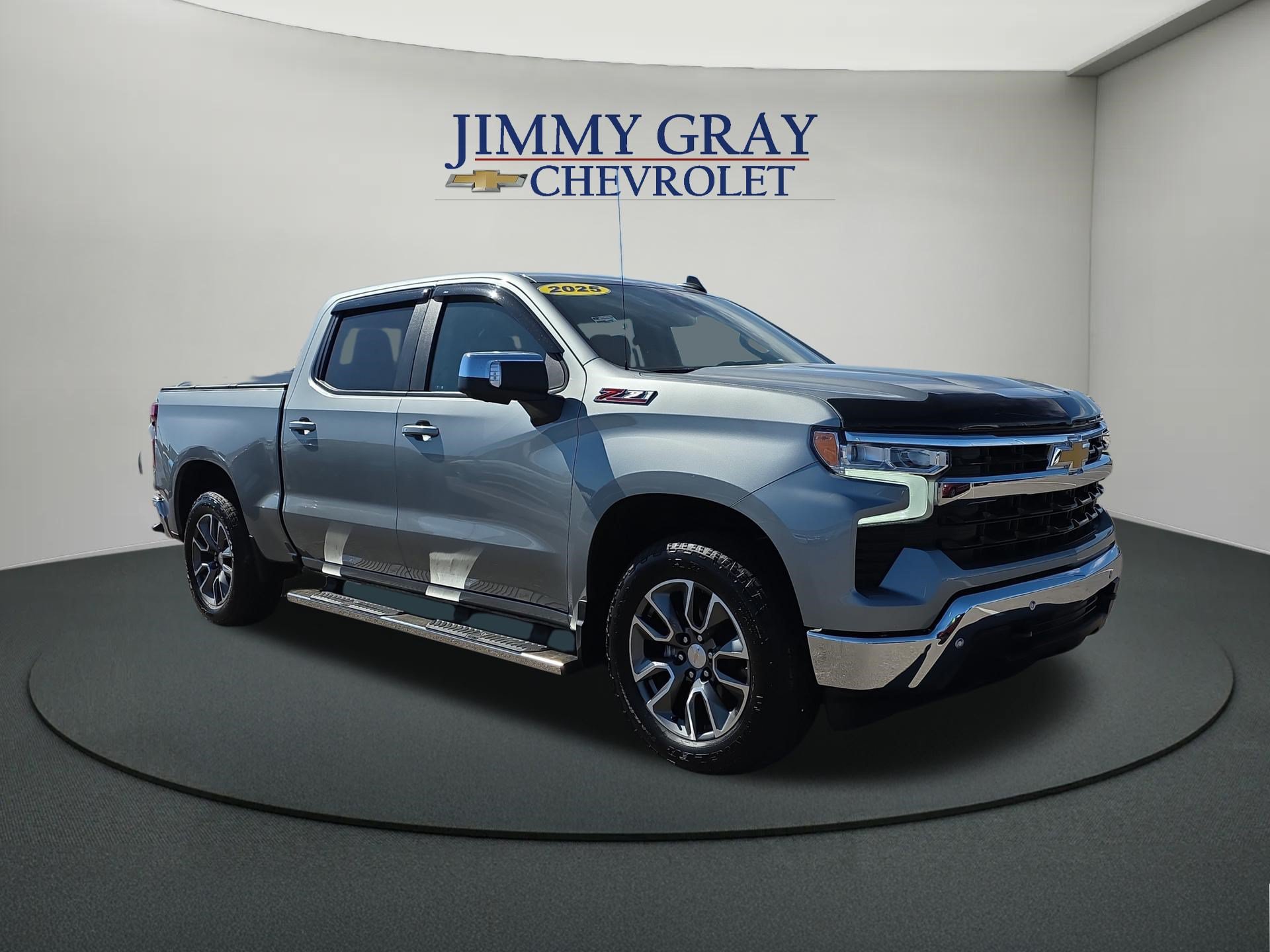 Used 2025 Chevrolet Silverado 1500 LT w/ All Star Edition Plus AWD/4WD image 7