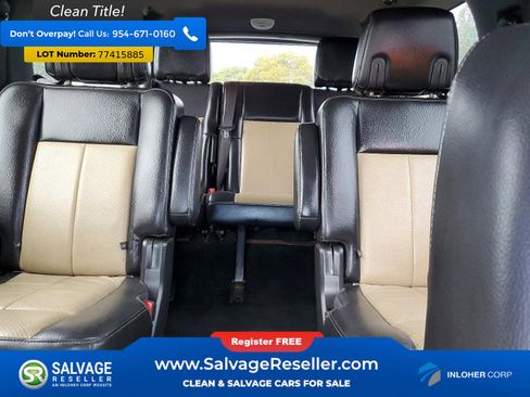 Used 2008 Ford Expedition EL Eddie Bauer image 13