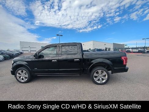 Used 2017 Ford F150 Limited w/ Trailer Tow Package AWD/4WD image 10