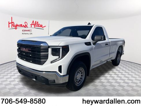 New 2026 GMC Sierra 1500 Pro w/ Pro Value Package image 1