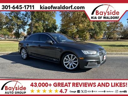 Used 2018 Audi A4 2.0T Premium Plus w/ Premium Plus Package