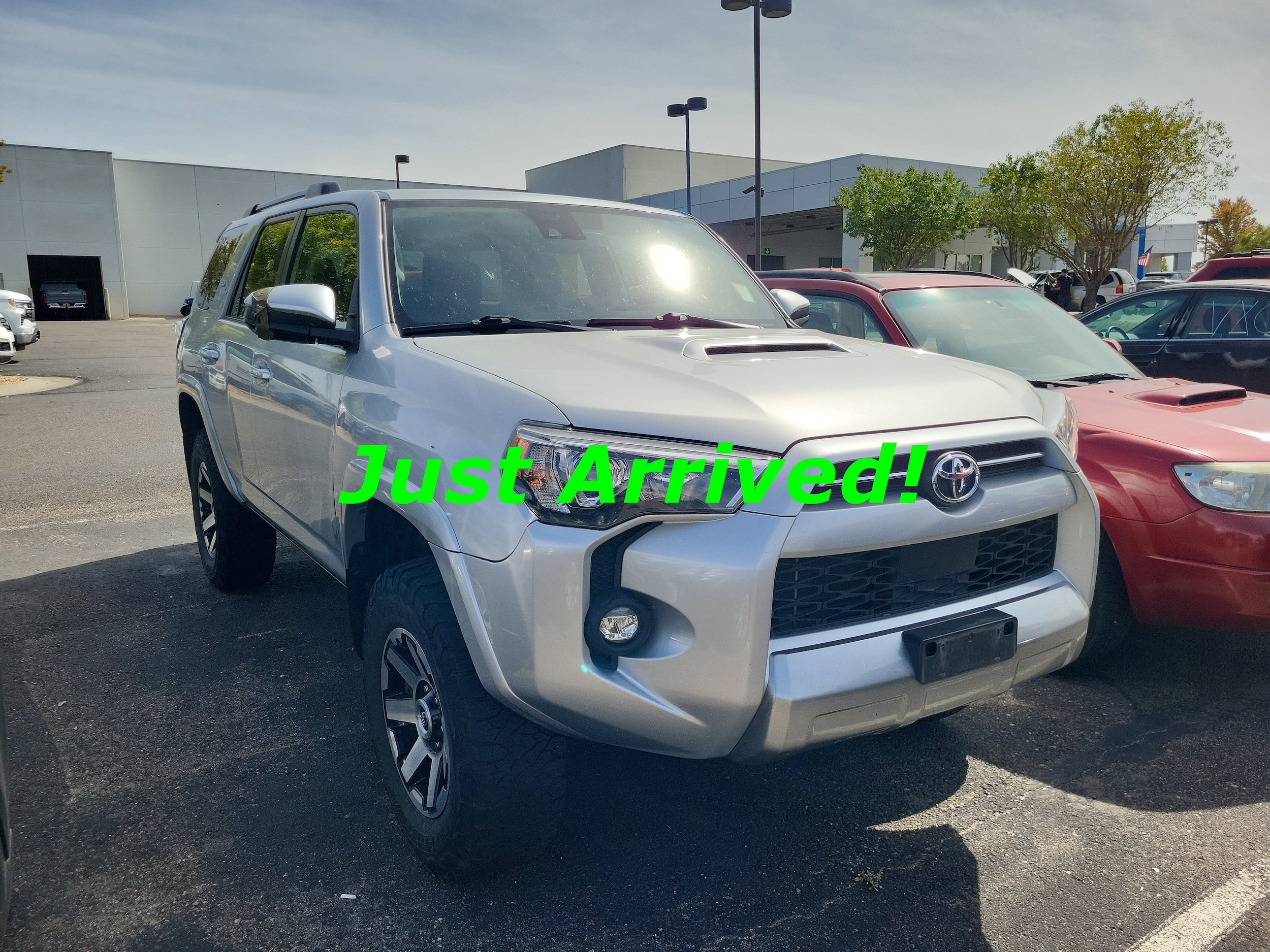 Used 2021 Toyota 4Runner TRD Off-Road AWD/4WD image 3
