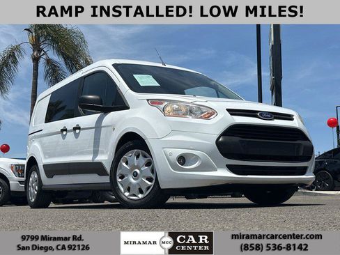 Used 2016 Ford Transit Connect XLT FWD image 1