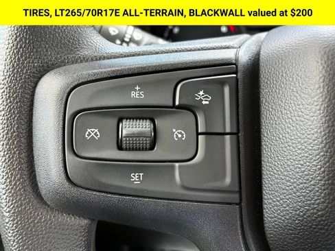 New 2025 Chevrolet Silverado 2500 W/T w/ WT/CX Safety Package AWD/4WD image 14