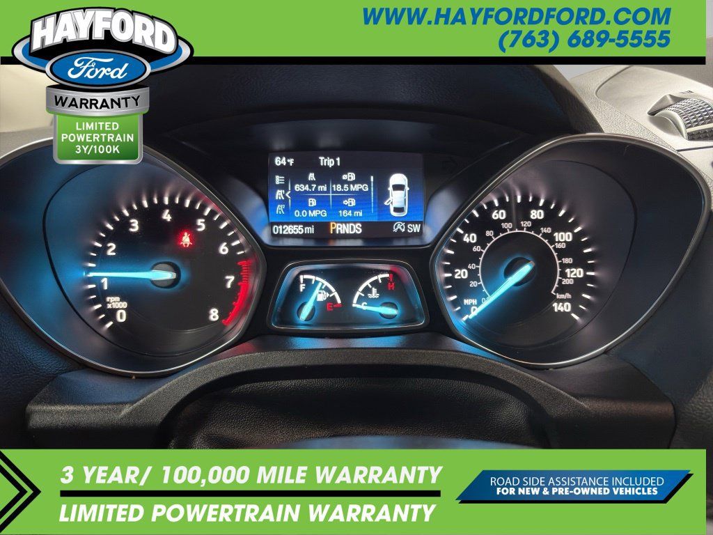 Used 2018 Ford Escape SE w/ SE Sport Appearance Package AWD/4WD image 10