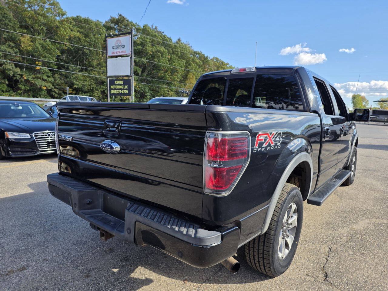 Used 2013 Ford F150 FX4 w/ Luxury Equipment Group AWD/4WD image 12