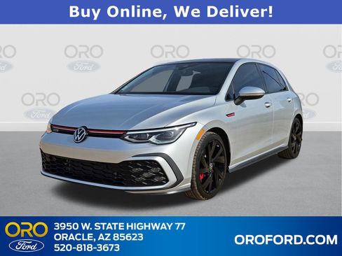 Used 2023 Volkswagen GTI SE image 1