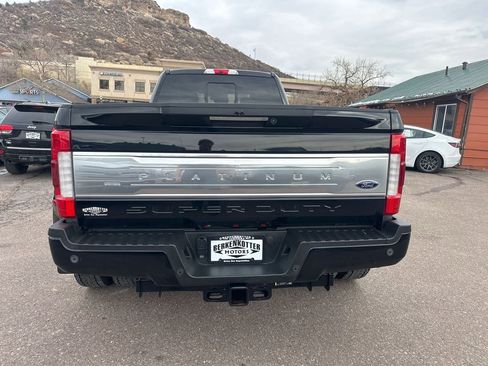Used 2019 Ford F450 Platinum w/ Platinum Ultimate Package image 5