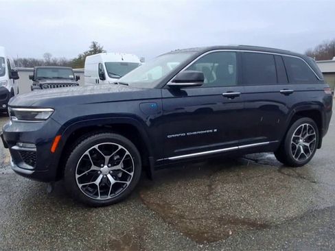 Used 2022 Jeep Grand Cherokee Summit image 4