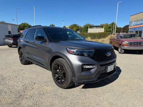 Used 2023 Ford Explorer ST-Line w/ Class IV Trailer Tow Package RWD image 6