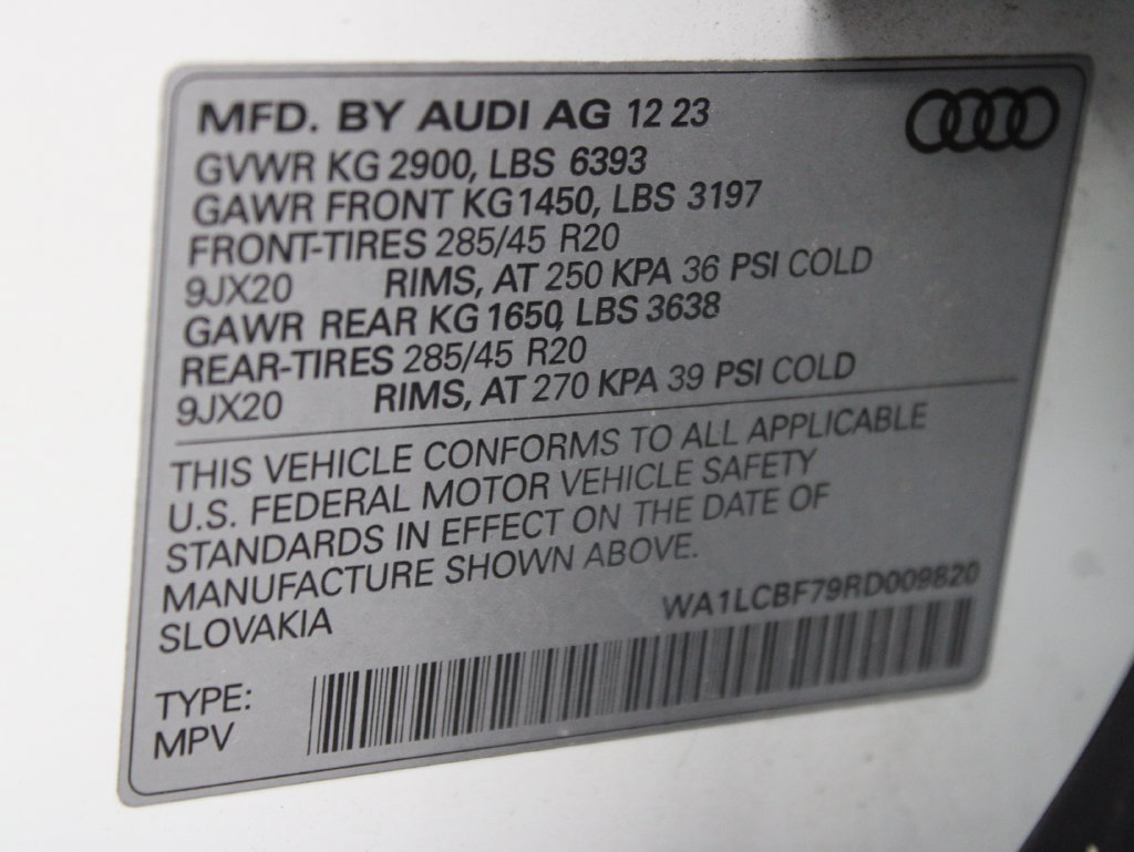 Used 2024 Audi Q7 2.0T Premium Plus AWD/4WD image 74