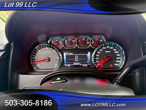 Used 2017 Chevrolet Tahoe LT w/ Z71 Midnight Edition image 9