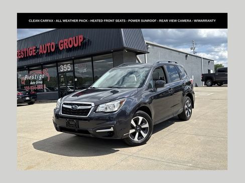 Used 2017 Subaru Forester 2.5i Premium w/ All-Weather Package AWD/4WD image 1
