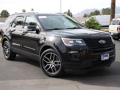 Certified 2019 Ford Explorer Sport