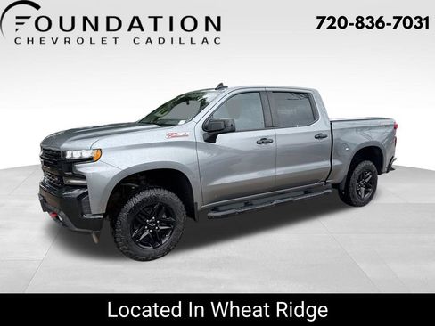 Certified 2021 Chevrolet Silverado 1500 LT Trail Boss w/ Bed Protection Package AWD/4WD image 1