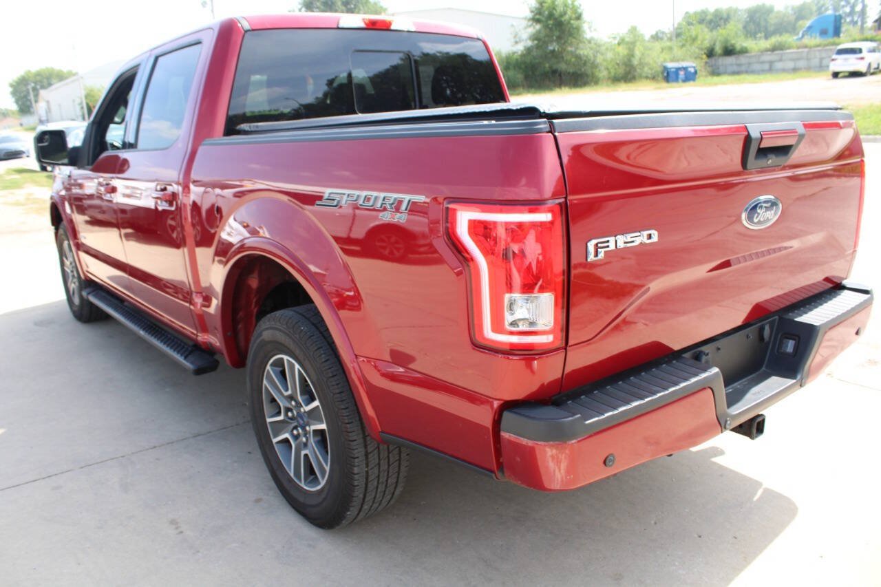 Used 2016 Ford F150 XLT w/ Equipment Group 302A Luxury AWD/4WD image 6