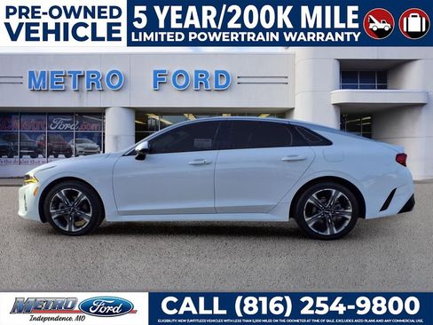 Used 2022 Kia K5 EX w/ EX Premium Package FWD image 7