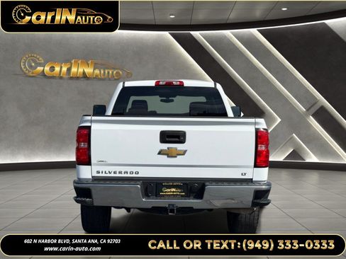 Used 2018 Chevrolet Silverado 1500 LT w/ Max Trailering Package RWD image 6