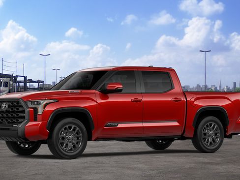 New 2026 Toyota Tundra Platinum AWD/4WD image 3