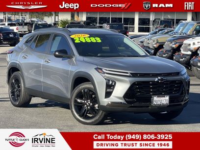 Used 2026 Chevrolet Trax ACTIV w/ Driver Confidence Package