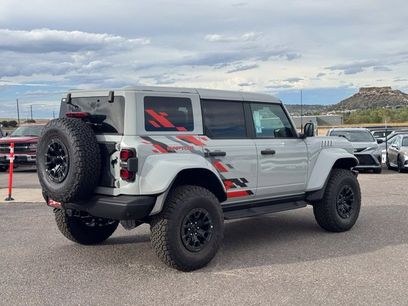 New 2026 Ford Bronco Raptor