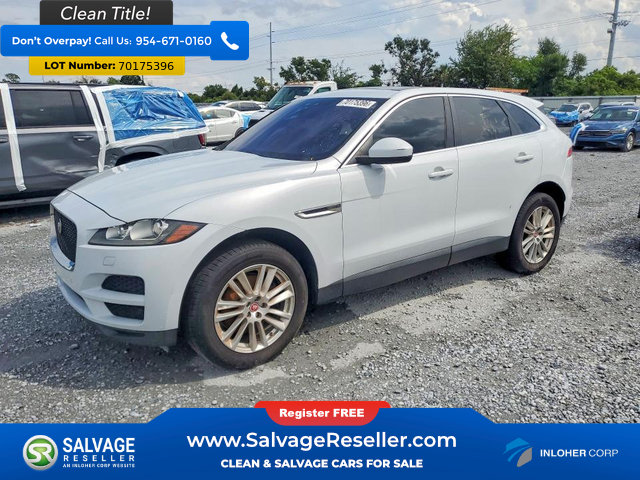 Used 2020 Jaguar F-PACE Prestige AWD/4WD image 1