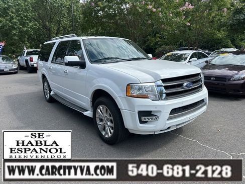 Used 2017 Ford Expedition EL Limited image 1