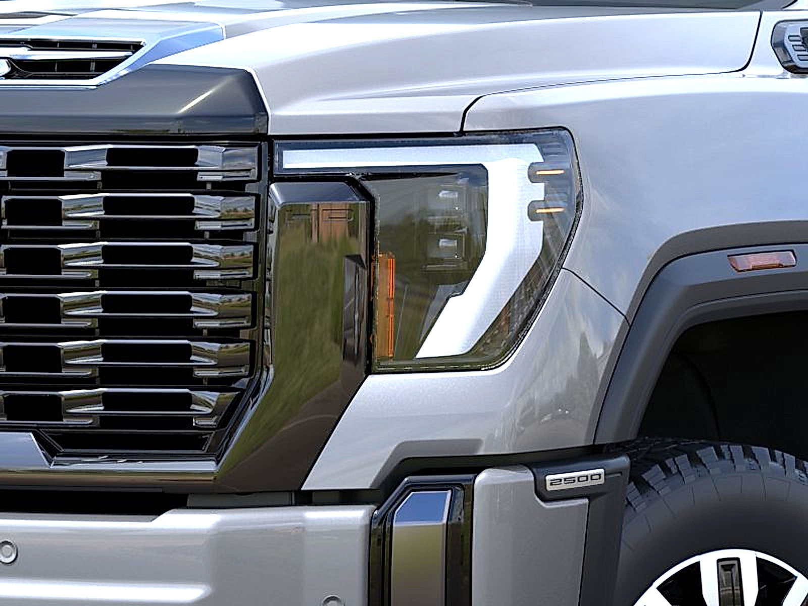 New 2026 GMC Sierra 2500 Denali Ultimate AWD/4WD image 10