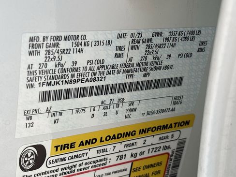 Used 2023 Ford Expedition Max King Ranch image 38