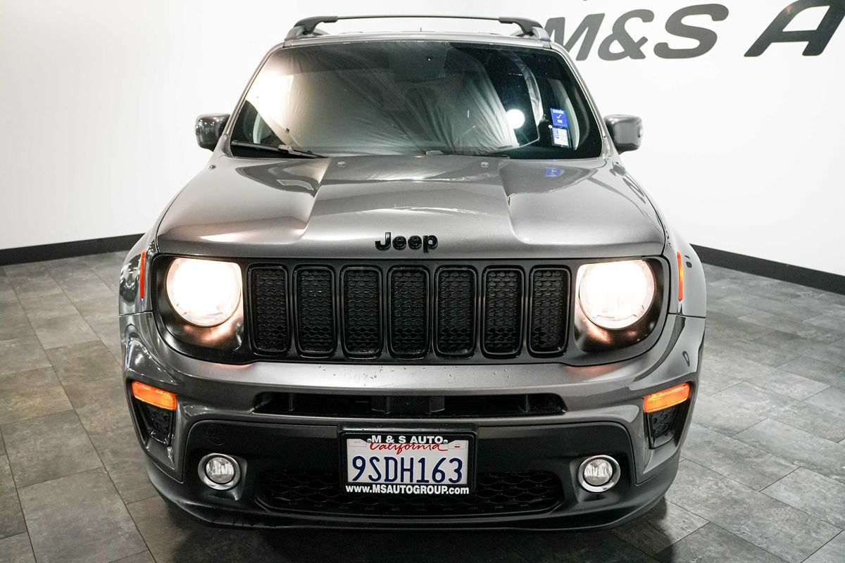 Used 2020 Jeep Renegade Altitude FWD image 6