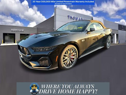 New 2025 Ford Mustang GT Premium image 1