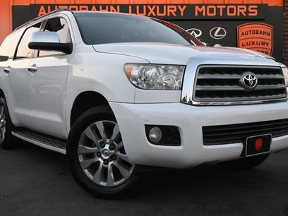 Used 2012 Toyota Sequoia Limited