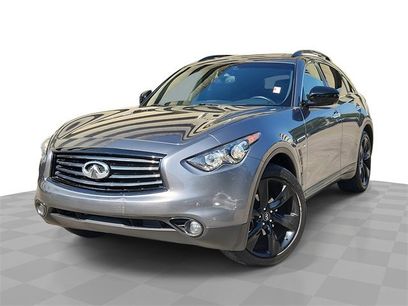 Used 2015 INFINITI QX70 2WD w/ Premium Package