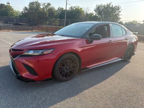 Used 2020 Toyota Camry TRD FWD image 6