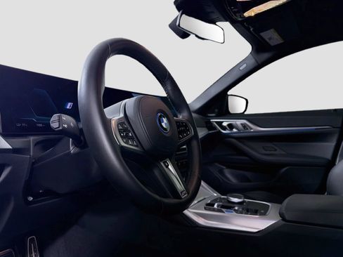 Used 2024 BMW i4 eDrive40 w/ M Sport Package RWD image 10