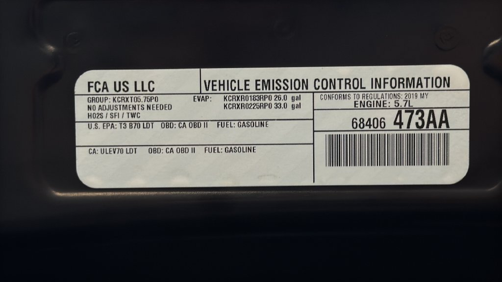 Used 2019 RAM 1500 Laramie AWD/4WD image 38